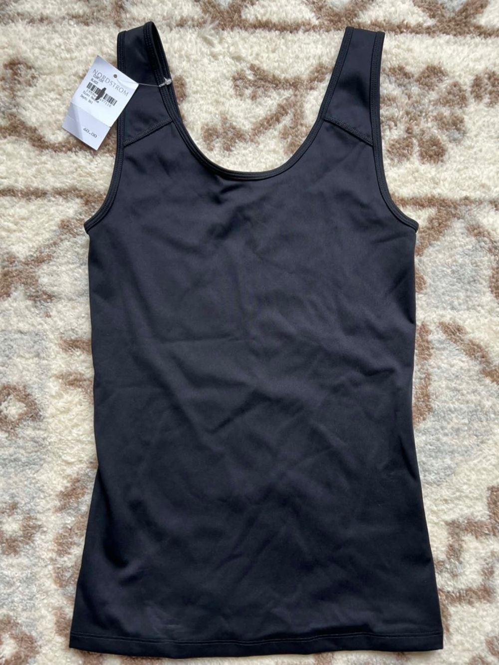 Tomboyx Black Compression Tank